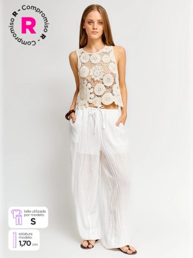 PANTALÓN MUJER INDEX BOMBACHO - 1