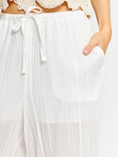 PANTALÓN MUJER INDEX BOMBACHO - 4