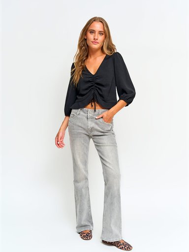 BLUSA MANGA LARGA MUJER INDEX CLARA - 4