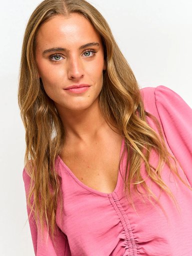 BLUSA MANGA LARGA MUJER INDEX CLARA - 3