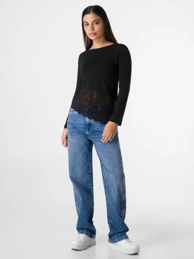 POLO MANGA LARGA MUJER SQUEEZE MANILE