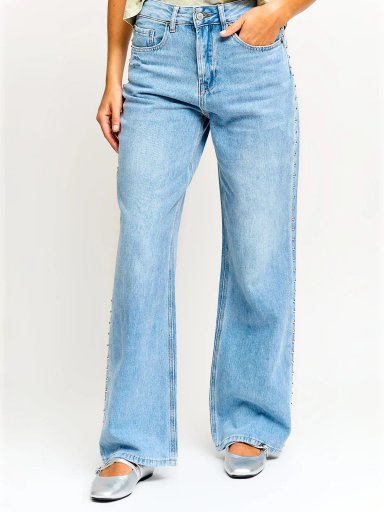 JEANS MUJER AERO TACHAS - 2