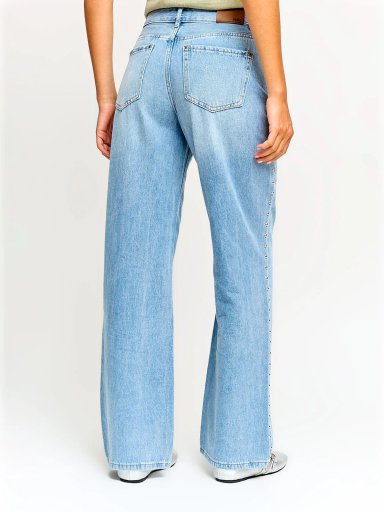 JEANS MUJER AERO TACHAS - 3
