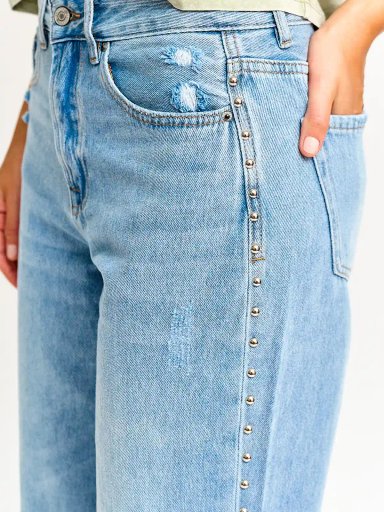 JEANS MUJER AERO TACHAS - 4