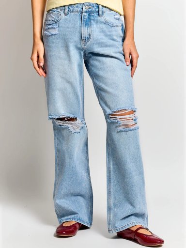 JEANS REGULAR MUJER AERO SARA - 2