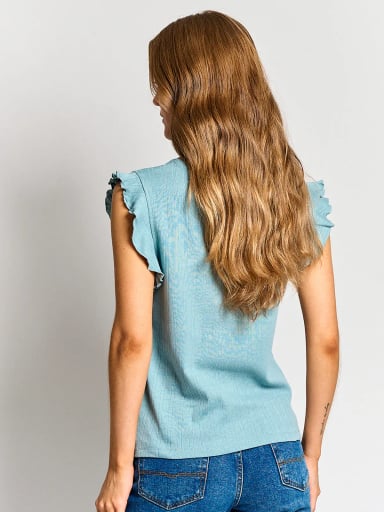 POLO MANGA CORTA MUJER PEPE JEANS BIMBA - 2