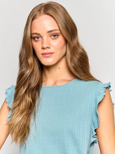 POLO MANGA CORTA MUJER PEPE JEANS BIMBA - 3