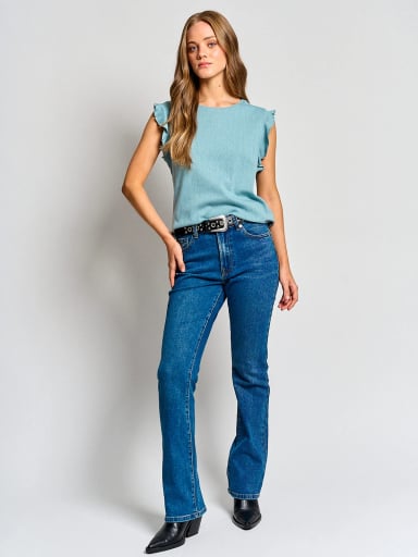 POLO MANGA CORTA MUJER PEPE JEANS BIMBA - 4