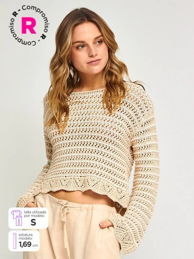 SWEATER MUJER INDEX BECALA 
