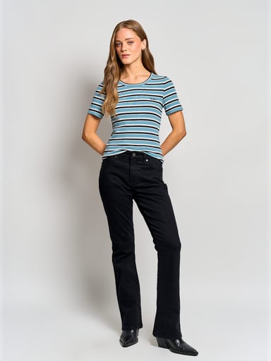 POLO MANGA CORTA MUJER PEPE JEANS BELIN - 4