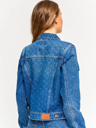 CASACA MUJER PEPE JEANS SLIM - 2