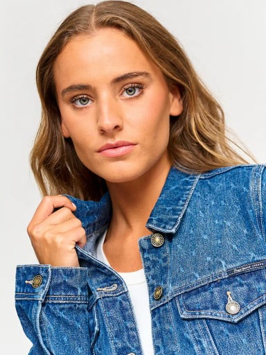 CASACA MUJER PEPE JEANS SLIM - 3