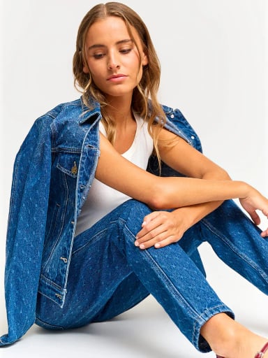 CASACA MUJER PEPE JEANS SLIM - 4