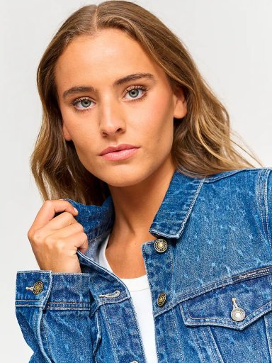 CASACA MUJER PEPE JEANS SLIM - 3