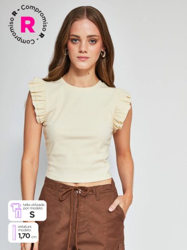 POLO MANGA CORTA MUJER INDEX BITO 