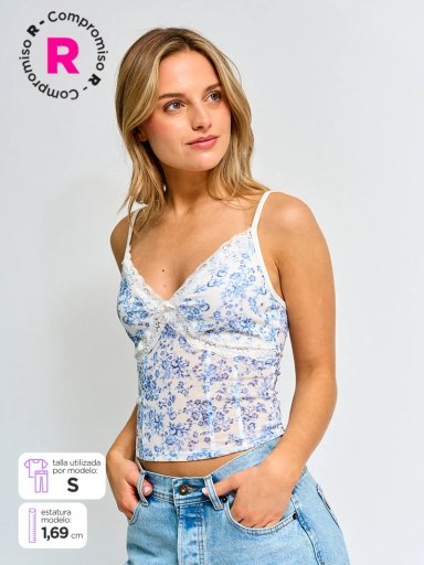 POLO SIN MANGAS MUJER INDEX BEMALI