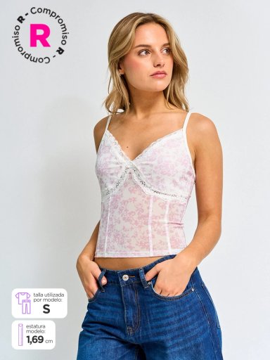 POLO SIN MANGAS MUJER INDEX BEMALI