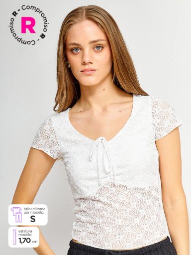 POLO MANGA CORTA MUJER INDEX BESIRI