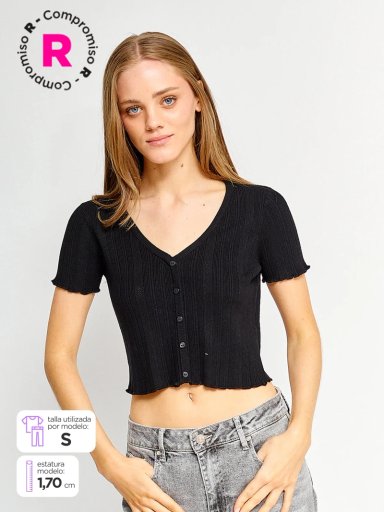 POLO MANGA CORTA MUJER INDEX BESIRI