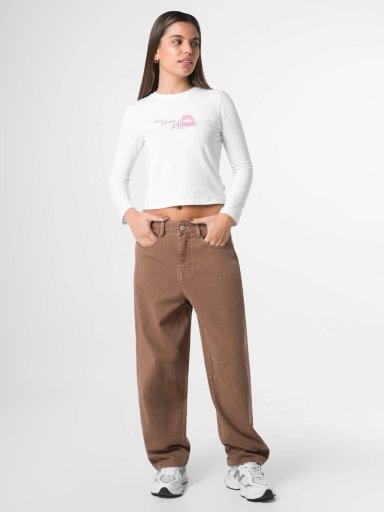 PANTALÓN BALLOON MUJER SQUEEZE NIAM