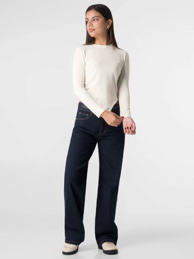 JEANS ALGODÓN STRAIGHT MUJER SQUEEZE ATALIA