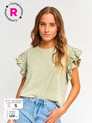 POLO SIN MANGAS MUJER BARBADOS BUELOS