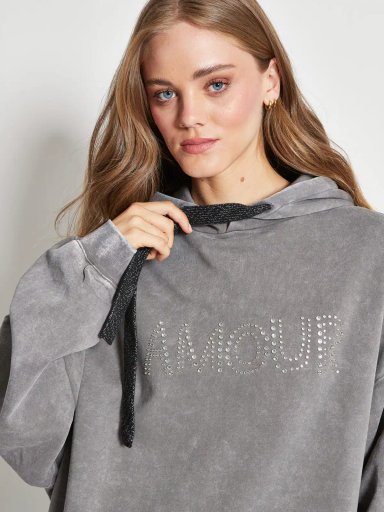 POLERA MANGA LARGA MUJER BARBADOS CAPUCHA - 3