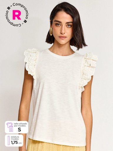 POLO SIN MANGAS MUJER TATIENNE BIRD