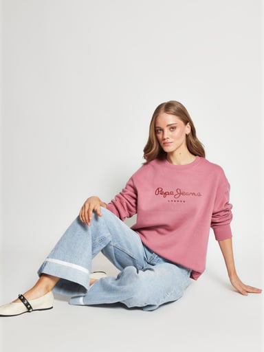 POLERA MANGA LARGA MUJER PEPE JEANS BADDY - 4