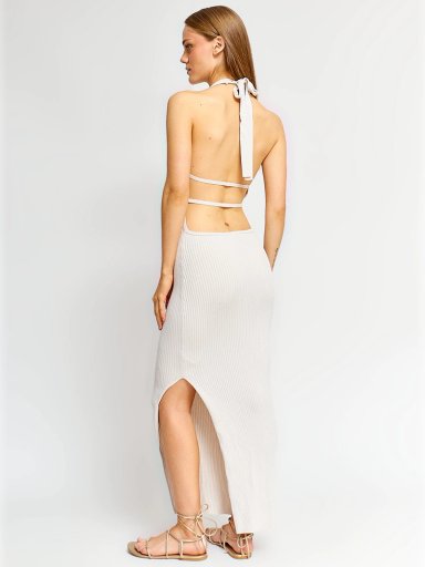 VESTIDO LARGO MUJER INDEX BELGA - 3