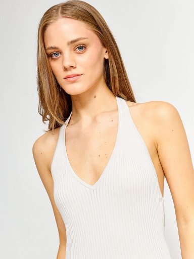 VESTIDO LARGO MUJER INDEX BELGA - 4
