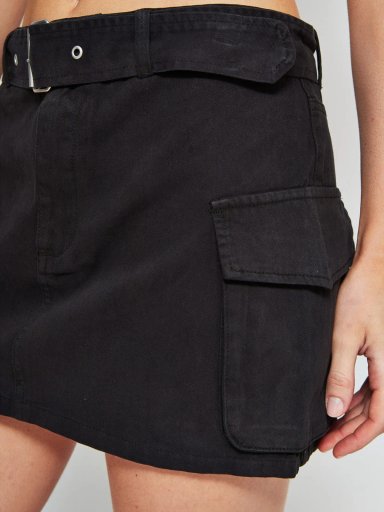 FALDA CORTA MUJER INDEX BERTA - 4