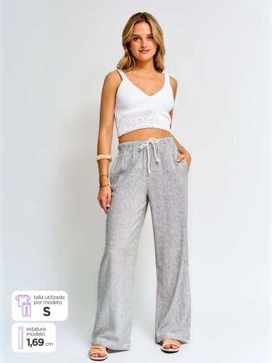 PANTALÓN REGULAR MUJER INDEX BECCA