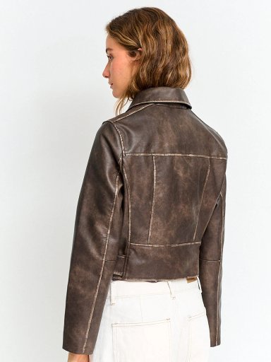 CASACA MUJER INDEX BIKER - 2