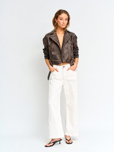 CASACA MUJER INDEX BIKER - 4