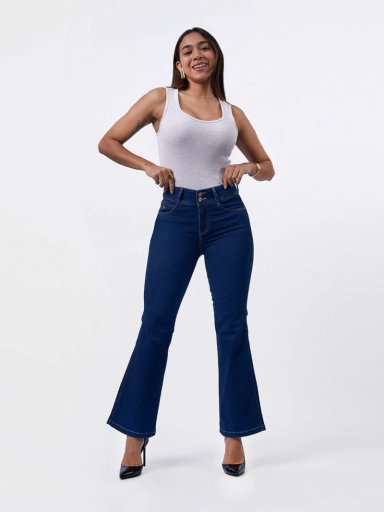 JEAN FLARE MUJER BRONCO A - SALLY