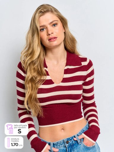 SWEATER MUJER INDEX DEWIDO
