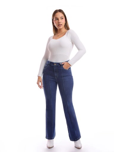 JEAN FLARE MUJER METAL JEANS LAILA II - 1