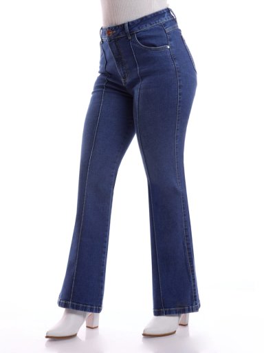 JEAN FLARE MUJER METAL JEANS LAILA II - 3