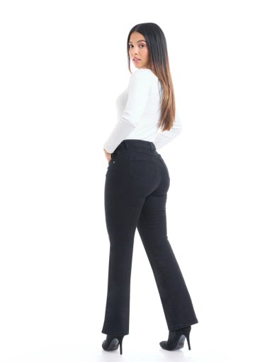JEAN FLARE MUJER METAL JEANS LAILA II - 5