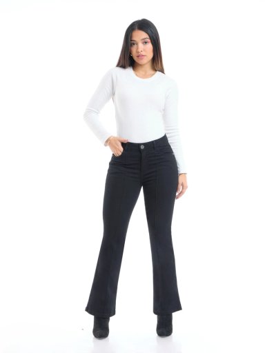JEAN FLARE MUJER METAL JEANS LAILA II