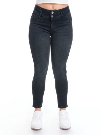 JEANS ALGODÓN SKINNY MUJER METAL JEANS GRETA - 2