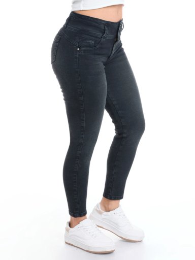 JEANS ALGODÓN SKINNY MUJER METAL JEANS GRETA - 3