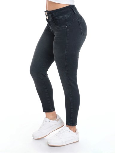 JEANS ALGODÓN SKINNY MUJER METAL JEANS GRETA - 4
