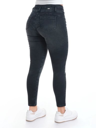 JEANS ALGODÓN SKINNY MUJER METAL JEANS GRETA - 5