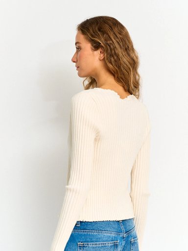CARDIGAN MUJER INDEX CINTA - 2