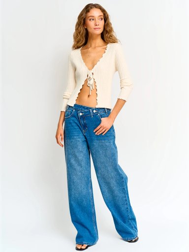 CARDIGAN MUJER INDEX CINTA - 4