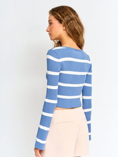 SWEATER MUJER INDEX LÍNEA - 2