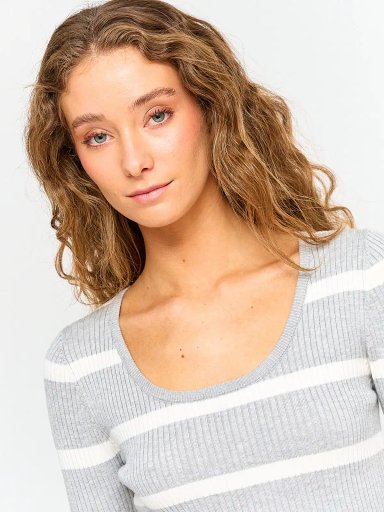 SWEATER MUJER INDEX LÍNEA - 3