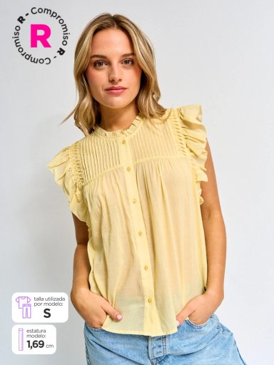 BLUSA SIN MANGAS MUJER PEPE JEANS LIBBY